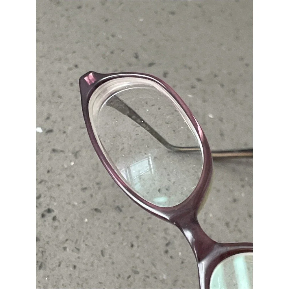 Nine West Eyeglasses Frames ONLY 45-17-130 Full Rim 108 ON3T full rim purple